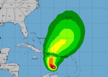 Tormenta tropical Franklin avanza en Golfo de México sobre Dominicana y Haití