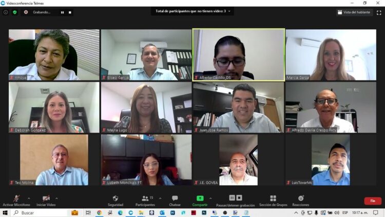 Instala IETAM comisiones de seguimiento al Procedimiento de Postulación y registro de candidaturas independientes.