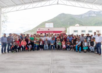 Lleva SEBIEN, apoyo a beneficiarios del programa “Empleando Bienestar” a Bustamante