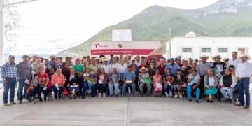 Lleva SEBIEN, apoyo a beneficiarios del programa “Empleando Bienestar” a Bustamante