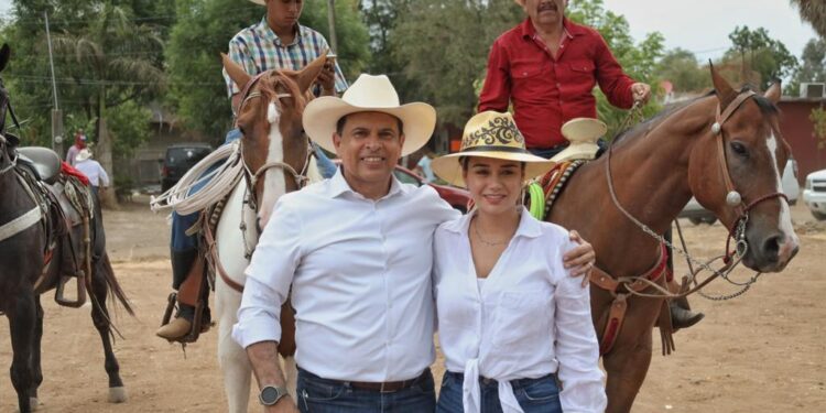 Acude alcalde Gattás a festejos del 87 aniversario del Ejido “La Presa” de Victoria