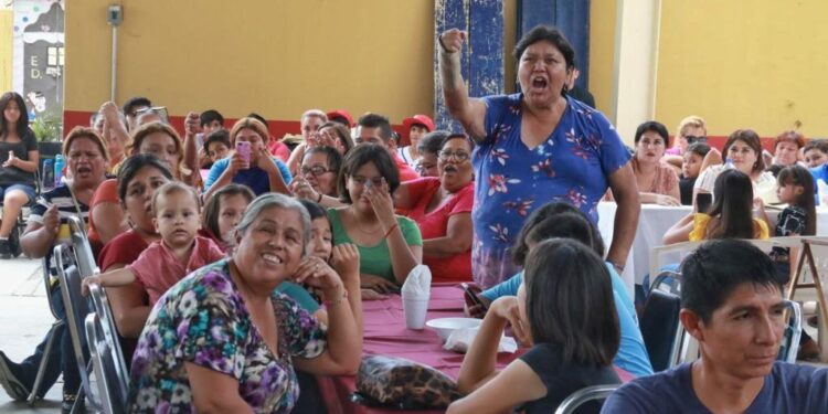 Acude alcalde Gattás a festejos del 87 aniversario del Ejido “La Presa” de Victoria