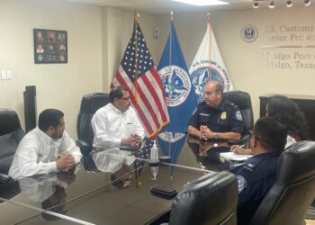 Sostiene reunión el Instituto Tamaulipeco del Migrante con autoridades de Aduanas de EU
