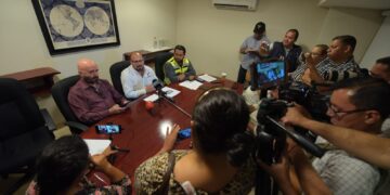 Alertan sobre depresión tropical nueve en norte de Tamaulipas