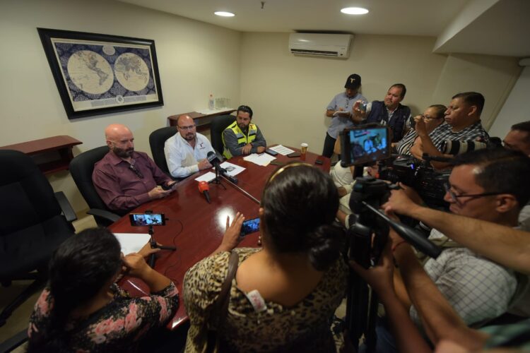 Alertan sobre depresión tropical nueve en norte de Tamaulipas