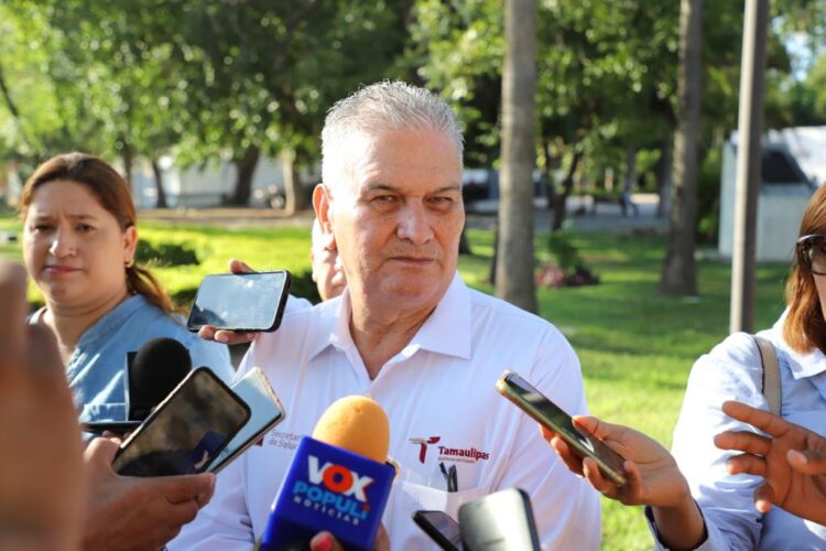 Activan Operativo de Salud para atender necesidades en zona fronteriza por efectos de tormenta