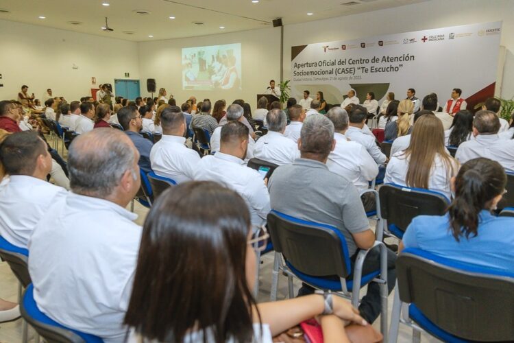 Tiene Tamaulipas el primer Centro de Atención Socioemocional a nivel nacional para maestros