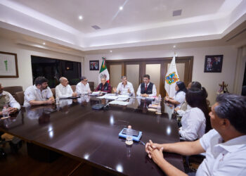 Analizan gobernador y delegado federal avances de los Programas para el Bienestar en Tamaulipas