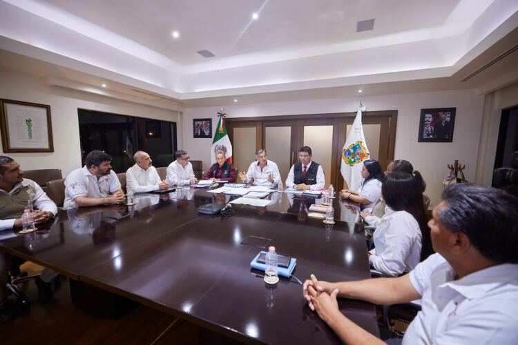 Analizan gobernador y delegado federal avances de los Programas para el Bienestar en Tamaulipas