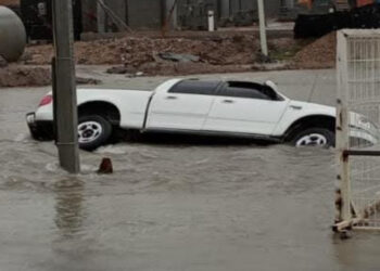 La tormenta ‘Harold’ inunda colonias de Nuevo Laredo, Tamaulipas