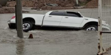 La tormenta ‘Harold’ inunda colonias de Nuevo Laredo, Tamaulipas