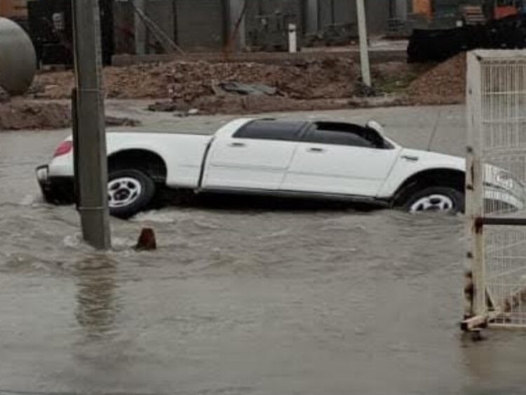 La tormenta ‘Harold’ inunda colonias de Nuevo Laredo, Tamaulipas