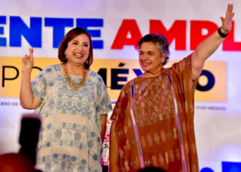Xóchitl Gálvez y Beatriz Paredes contrastan propuestas rumbo al 2024
