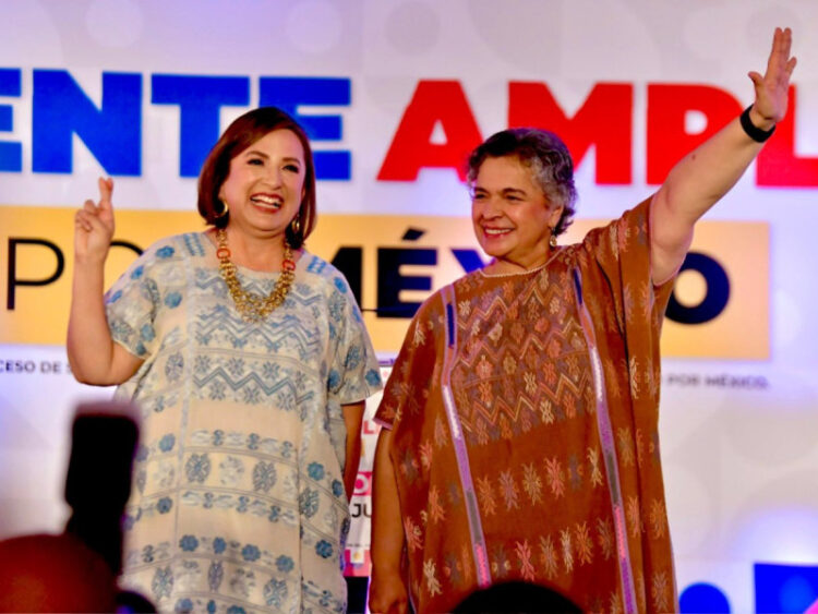 Xóchitl Gálvez y Beatriz Paredes contrastan propuestas rumbo al 2024