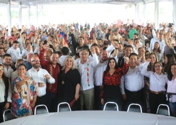 Ordena Américo Villarreal reforzar seguridad en Río Bravo y entrega obras