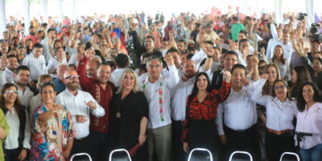 Ordena Américo Villarreal reforzar seguridad en Río Bravo y entrega obras