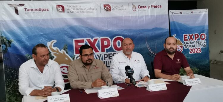 Realizará Expo Caza y Pesca 2023 en el Polyforum el 26 de agosto