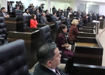 Van 20 iniciativas a la sesión extraordinaria del Congreso de Tamaulipas