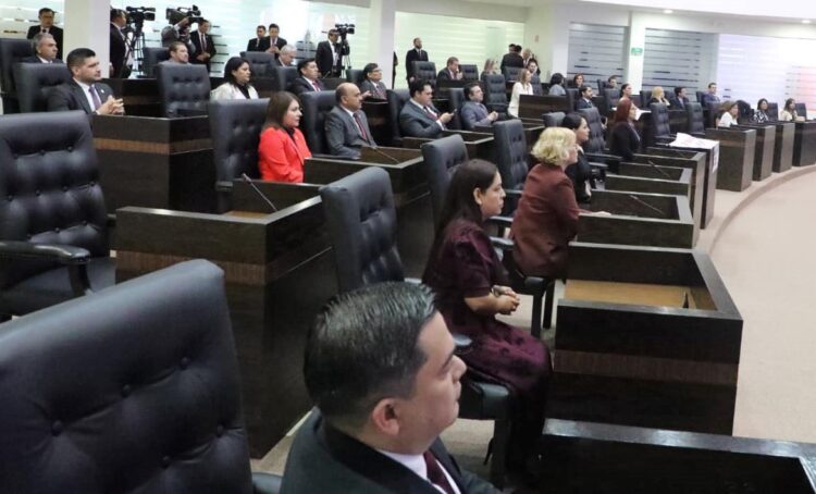 Van 20 iniciativas a la sesión extraordinaria del Congreso de Tamaulipas