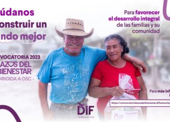 Lanza DIF Tamaulipas convocatoria “Lazos del Bienestar” para abatir alta marginación 