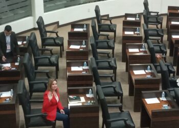 Faltan diputados panistas a la sesión extraordinaria del Congreso de Tamaulipas