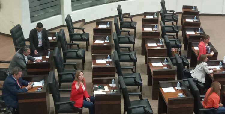 Faltan diputados panistas a la sesión extraordinaria del Congreso de Tamaulipas