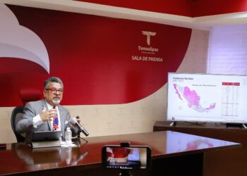 Gobierno de Tamaulipas atiende y enfrenta problemas de seguridad: Vocería