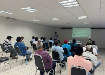 Inicia Tránsito Municipal capacitación de choferes de transporte público.