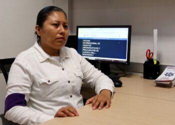 Guardia Estatal de Género recibe capacitación por personal de Estados Unidos