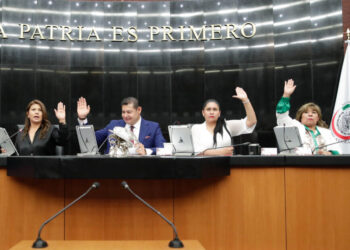 Permanente recibe nombramiento de Alicia Bárcena como titular de la Secretaría de Relaciones Exteriores