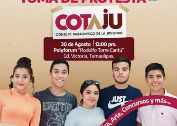 Rendirá protesta el Consejo Tamaulipeco de la Juventud el 30 de agosto