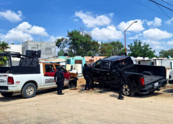 Abaten a 6 hampones en Reynosa tras ataque a la Guardia Estatal de Tamaulipas