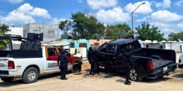 Abaten a 6 hampones en Reynosa tras ataque a la Guardia Estatal de Tamaulipas