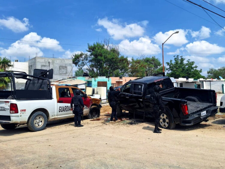 Abaten a 6 hampones en Reynosa tras ataque a la Guardia Estatal de Tamaulipas