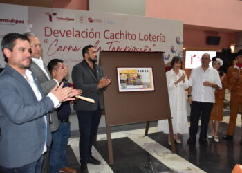 Lotería Nacional plasma en sus billetes platillo emblemático de Tamaulipas