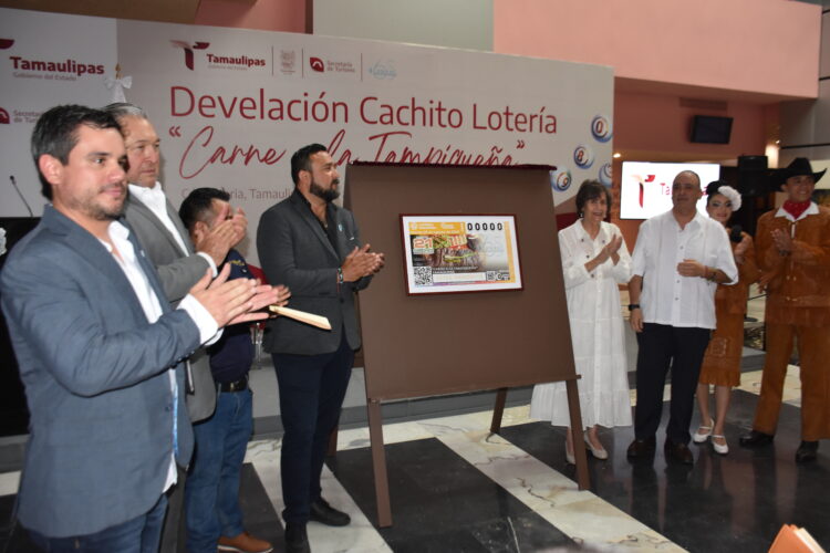 Lotería Nacional plasma en sus billetes platillo emblemático de Tamaulipas