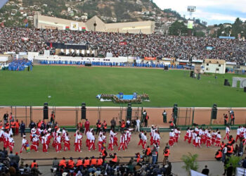 Estampida en estadio de Madagascar deja 13 muertos y un centenar de heridos