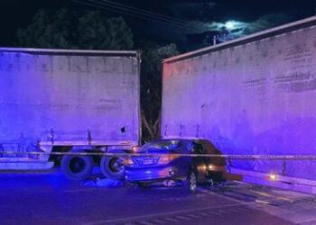 Se mata al chocar contra tráiler en ruta Victoria-Soto la Marina