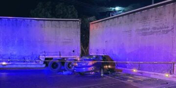 Se mata al chocar contra tráiler en ruta Victoria-Soto la Marina