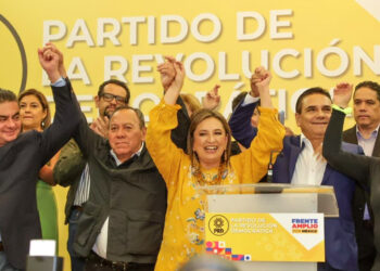 PRD respalda a Xóchitl Gálvez para candidata presidencial del Frente Amplio por México