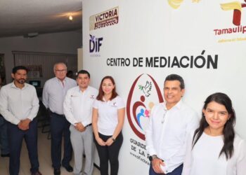 Supervisa alcalde de Victoria infraestructura para instalación de centros de mediación.