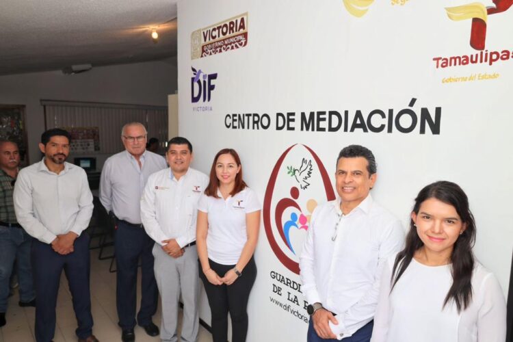 Supervisa alcalde de Victoria infraestructura para instalación de centros de mediación.