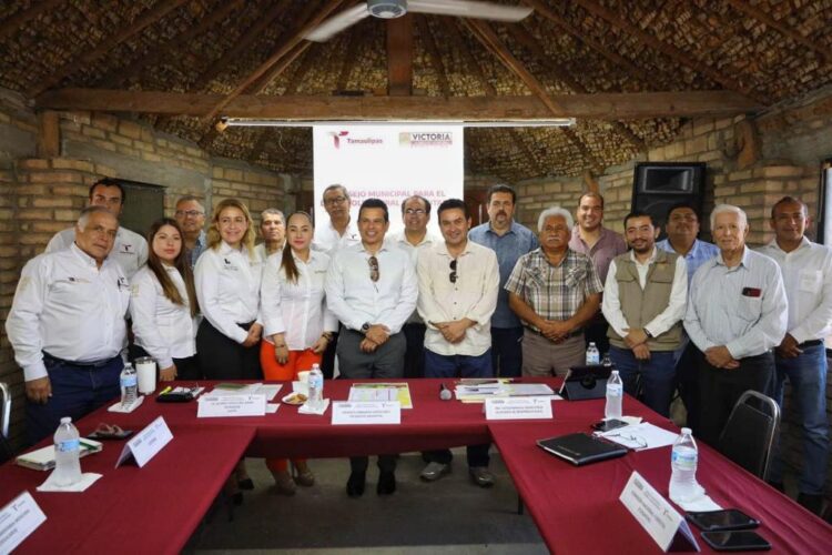 Sesiona Consejo Rural Sustentable en Victoria