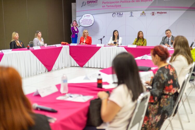 Directora del Instituto de las Mujeres asume presidencia del Observatorio de Participación Política de las Mujeres en Tamaulipas