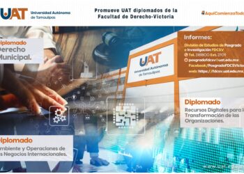 Promueve la UAT diplomados de la Facultad de Derecho Victoria