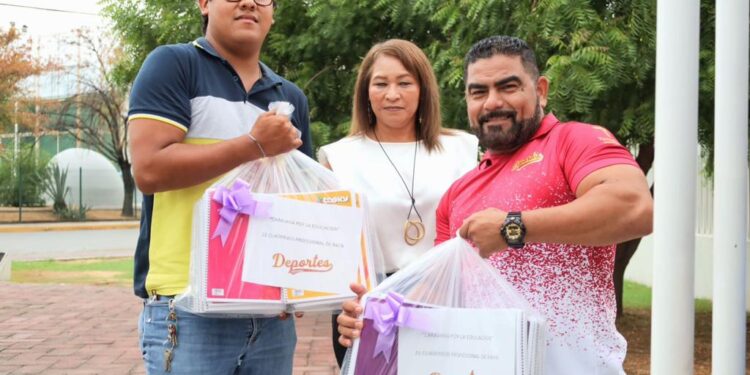 Realiza DIF Victoria “Caravana por la Educación”