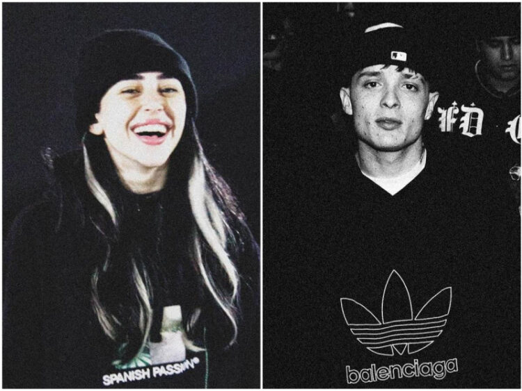 Peso Pluma y Nicki Nicole confirmarían relación en redes sociales