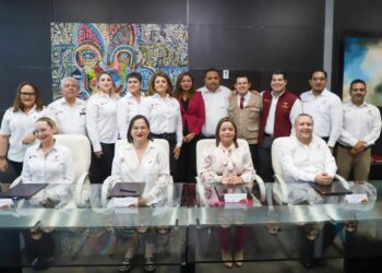 Firman SEBIEN, SET e ITEA, alianza para ampliar oportunidades educativas en Tamaulipas