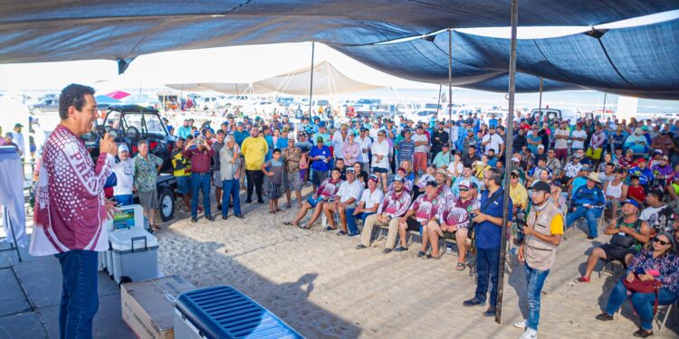 Participan familias de varios estados en Torneo de Pesca Bicentenario en Matamoros