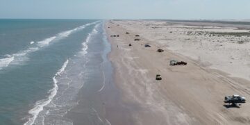 Participan familias de varios estados en Torneo de Pesca Bicentenario en Matamoros